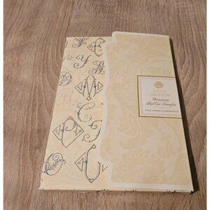 Anna Griffin Monogram, Rub On  Transfers New